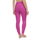 Hot Pink High-Waist Yoga Leggings