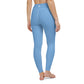Light Blue High Waist Yoga Leggings
