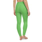 Neon Green Yoga Leggings