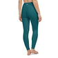 Sherpa High-Waist Yoga Leggings