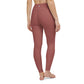 Terracotta High-Waist Yoga Leggings