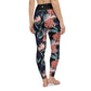 Tropics High-Waist Yoga Leggings