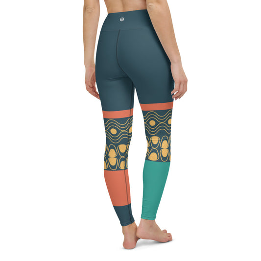 Abstract G1 Yoga Leggings