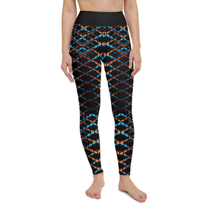 Black VX Sport Yoga Leggings