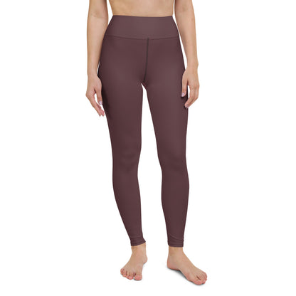 Cabernet High-Waist Yoga Leggings