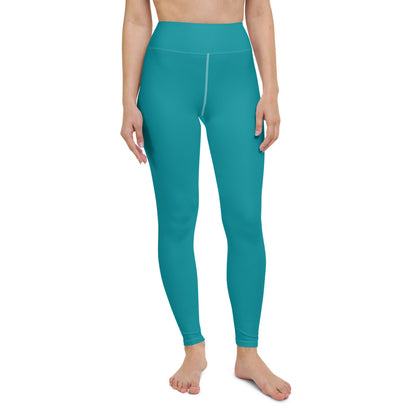 Eastern Blue High Waist Yoga Leggings