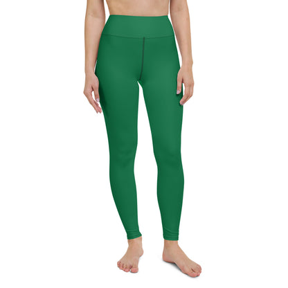 Emerald High-Waist Yoga Leggings