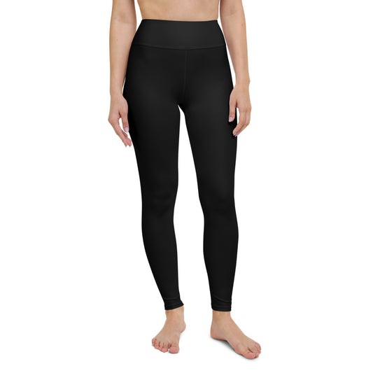 Iconic Black Yoga Leggings