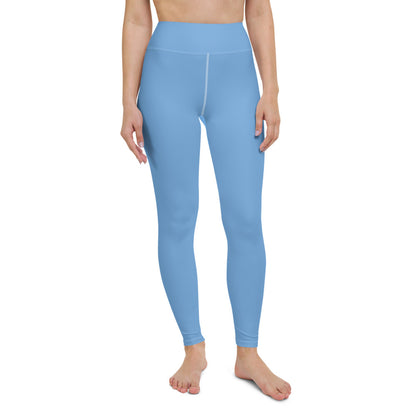 Light Blue High Waist Yoga Leggings