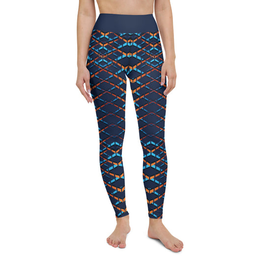 Navy VX Sport High Waist Yoga Leggings