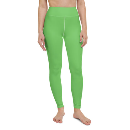 Neon Green Yoga Leggings