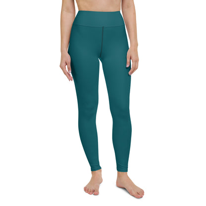 Sherpa High-Waist Yoga Leggings