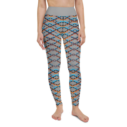 Gray VX Sport High Waist Yoga Leggings