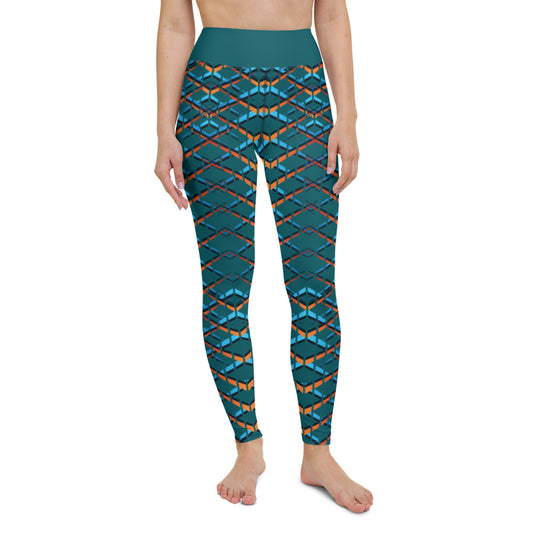 Sherpa VX Sport High Waist Yoga Leggings