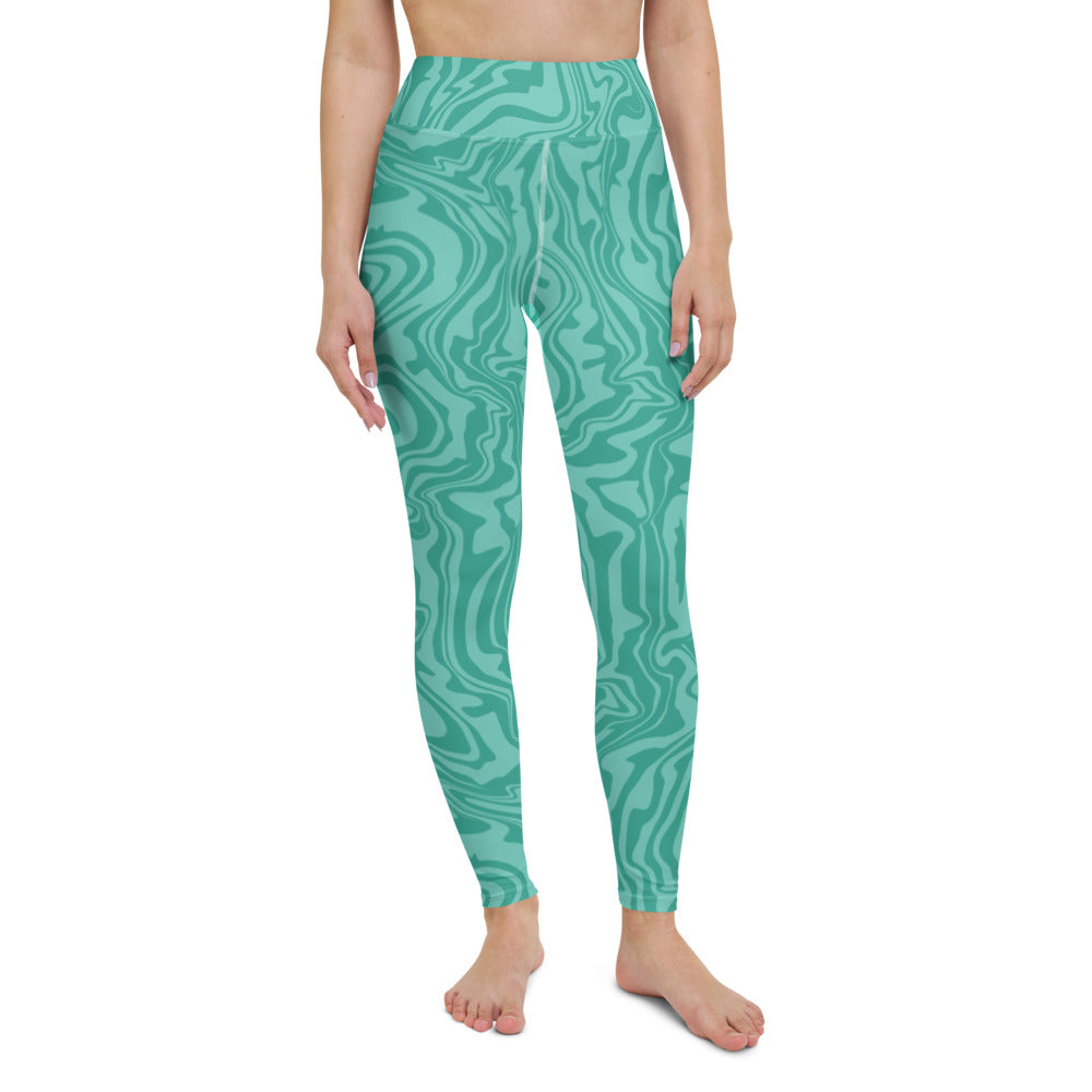 High-Waist Yoga Leggings