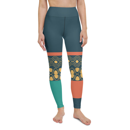 Abstract G1 Yoga Leggings