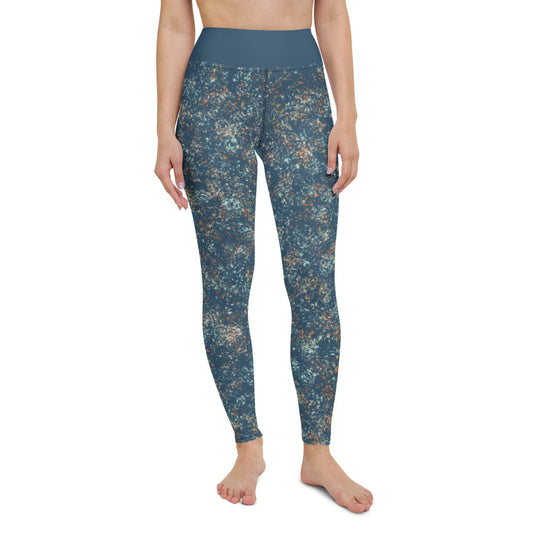 Space Garden Yoga Leggings