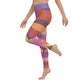 Cute colorful yoga pants