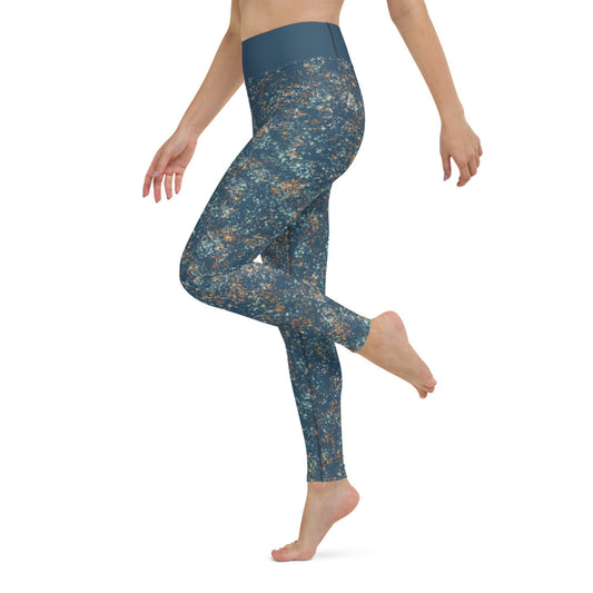 Space Garden Yoga Leggings