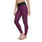 Black Violet Spin Yoga Leggings