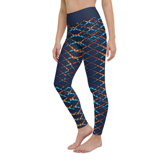 Navy VX Sport High Waist Yoga Leggings