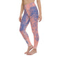 Pink Splash Yoga Leggings