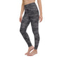 Dark Gray Camo Yoga Leggings