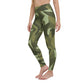 Origami Green Camo Yoga Leggings
