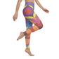 Fun looking colorful leggings