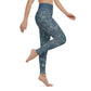 Space Garden Yoga Leggings