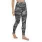Gray Camo Yoga Leggings