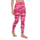 Pink Camo Yoga Leggings