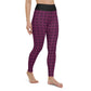 Black Violet Spin Yoga Leggings