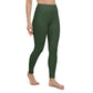 Deep Forest High-Waist Yoga Leggings