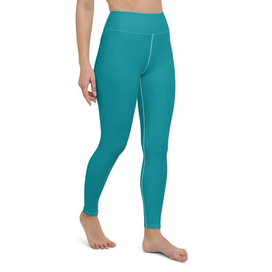 Eastern Blue High Waist Yoga Leggings