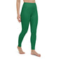 Emerald High-Waist Yoga Leggings