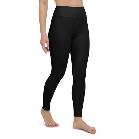 Iconic Black Yoga Leggings