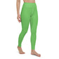 Neon Green Yoga Leggings