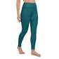 Sherpa High-Waist Yoga Leggings
