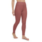 Terracotta High-Waist Yoga Leggings