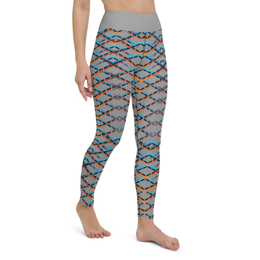 Gray VX Sport High Waist Yoga Leggings