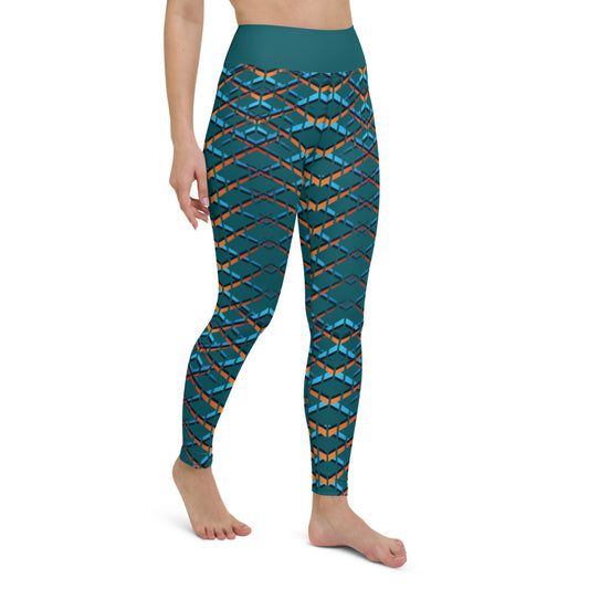 Sherpa VX Sport High Waist Yoga Leggings