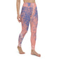 Pink Splash Yoga Leggings