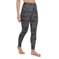 Dark Gray Camo Yoga Leggings