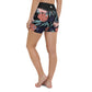 Tropics High-Waist Yoga Shorts