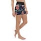 Tropics High-Waist Yoga Shorts