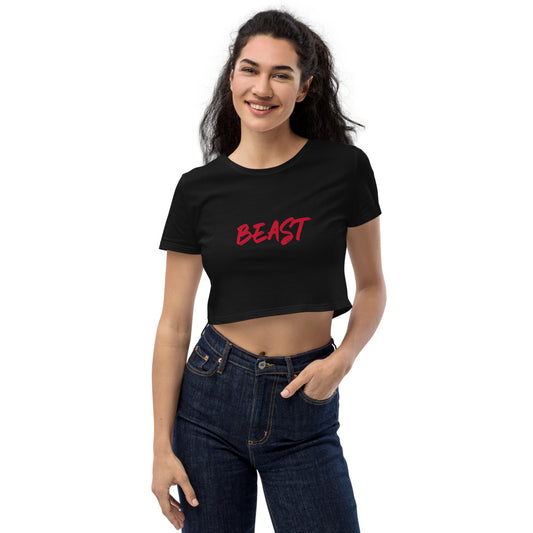 BEAST Iconic Women's Organic Crop Top