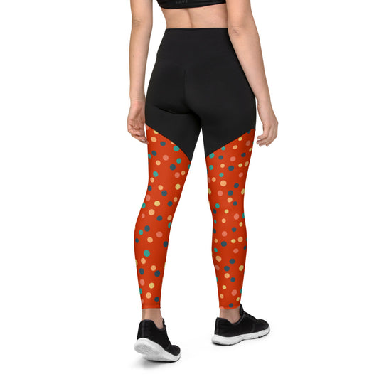 Gumball Sports Compression Leggings