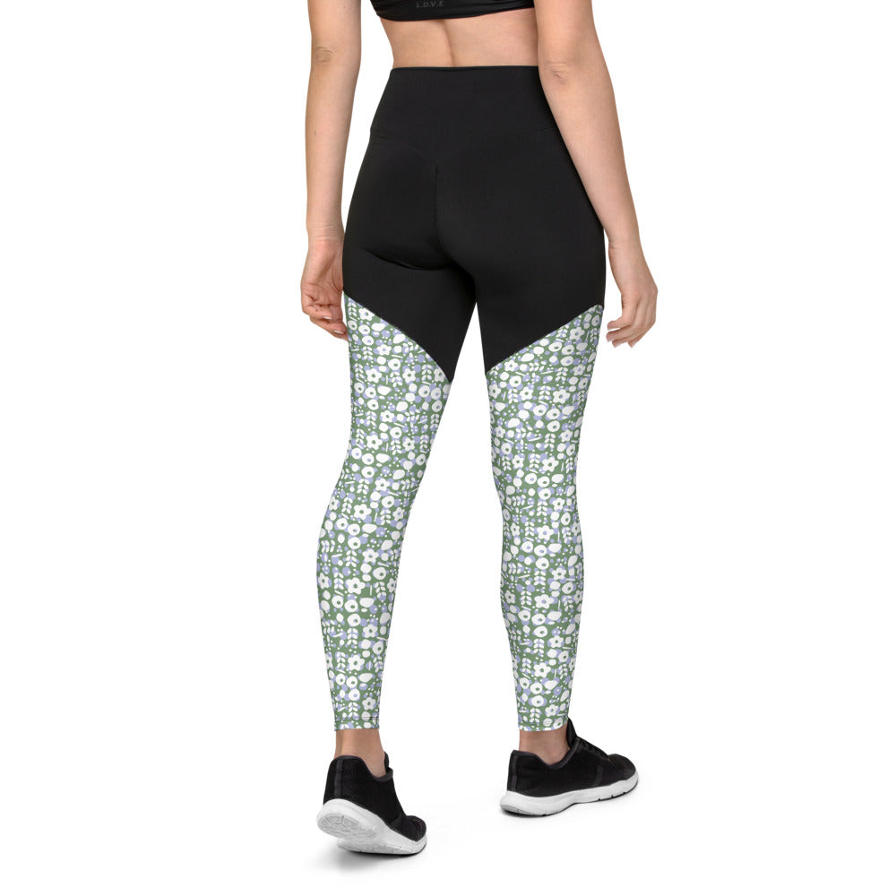 Garden Patch Sports Compression Leggings