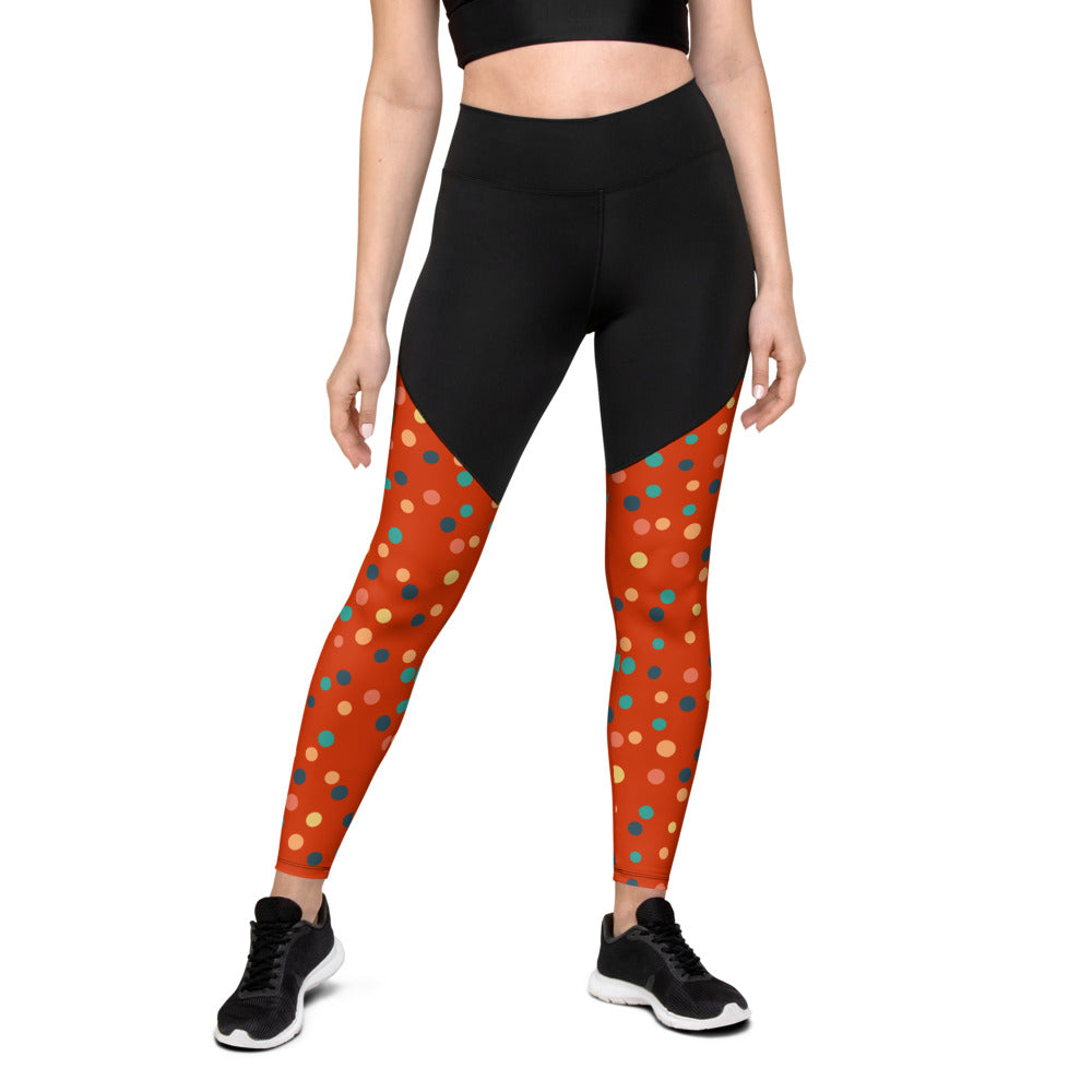 Gumball Sports Compression Leggings
